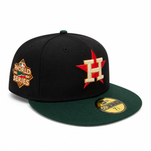 Load image into Gallery viewer, New Era 5950 Houston Astros “La Bandera” in Black/Green/Red - 818 Exclusive
