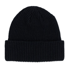 Load image into Gallery viewer, Independent Beacon Long Shoreman Beanie in Black
