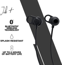 Load image into Gallery viewer, Skullcandy JIB+ Wireless Earbuds in Black
