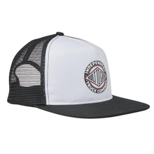 Load image into Gallery viewer, Independent BTG Summit Mesh Trucker Hat in White/Black
