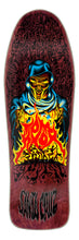 Load image into Gallery viewer, Santa Cruz Knox Firepit Reissue Skateboard Deck 10.07
