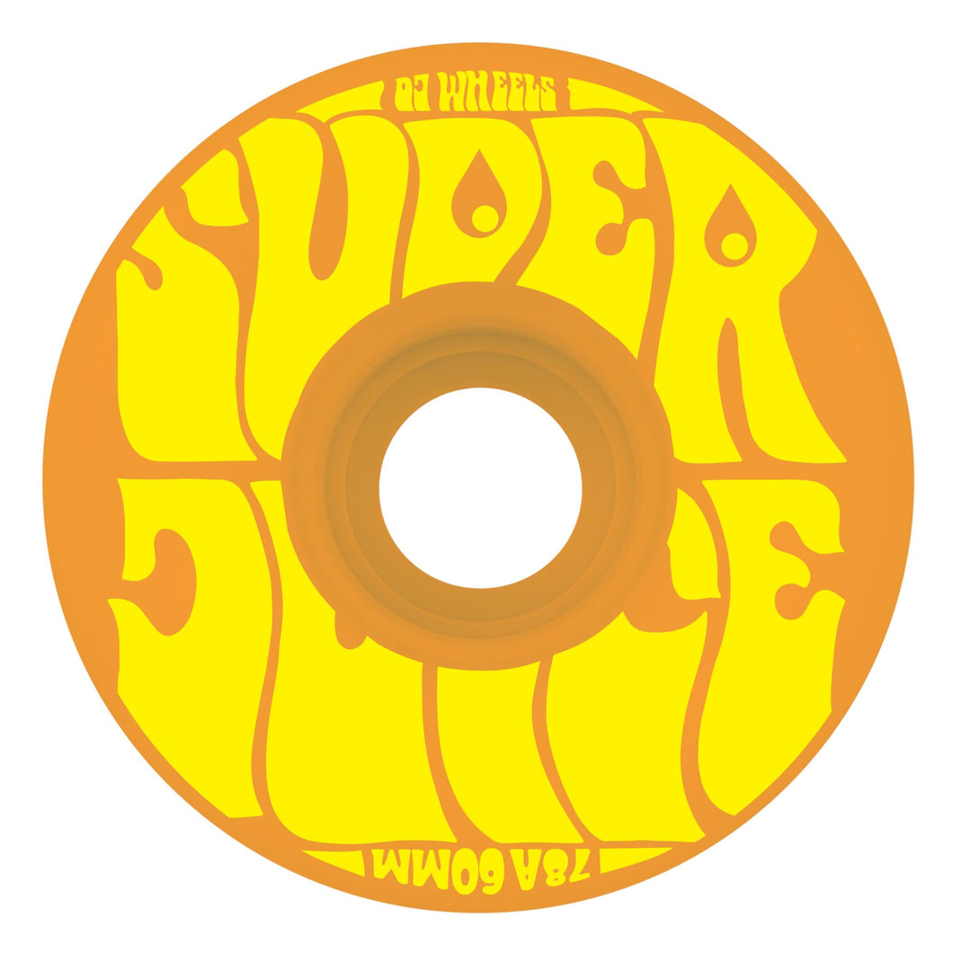 OJ Wheels Super Juice Orange 78a 60mm