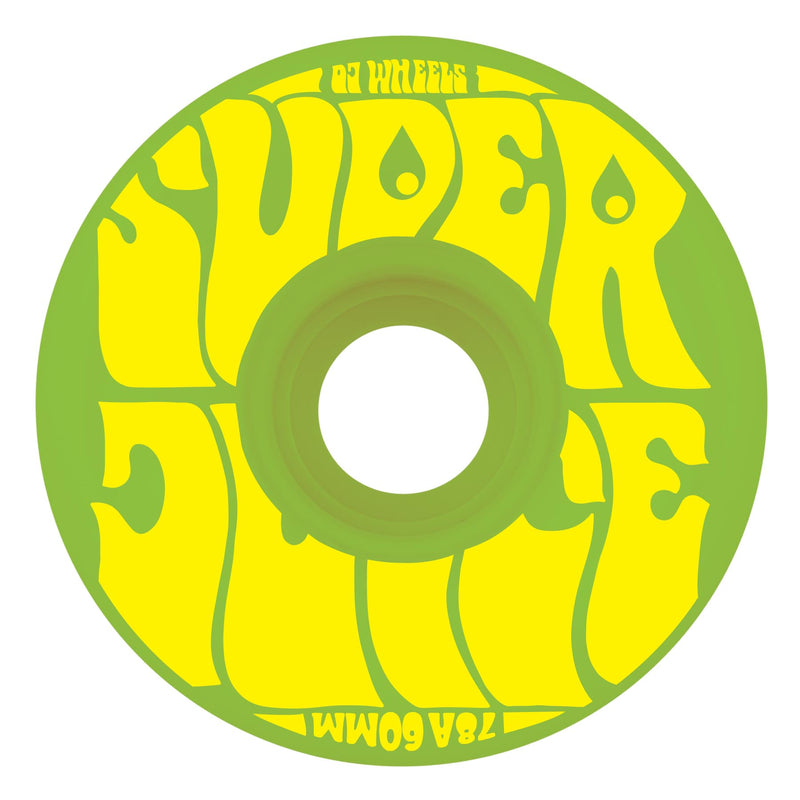 OJ Wheels Super Juice Green 78a 60mm