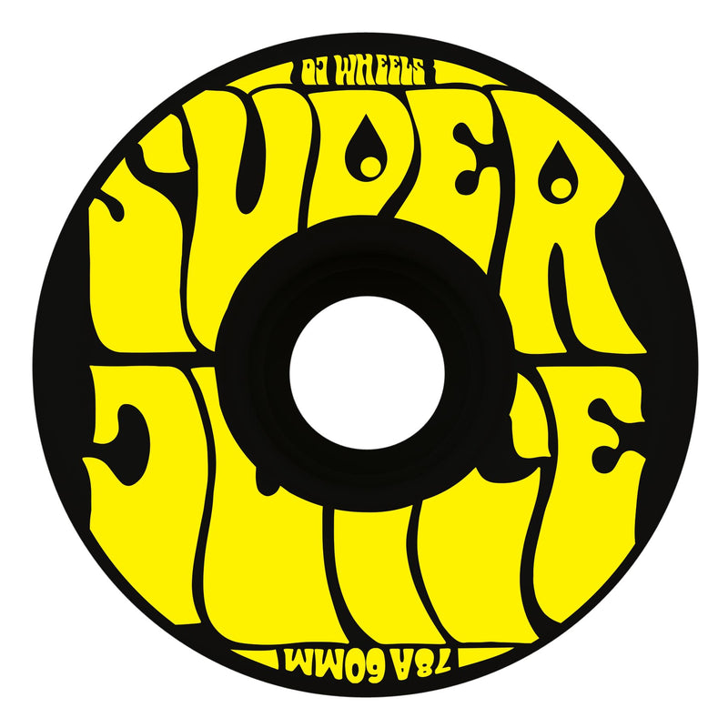 OJ Wheels Super Juice Black 78a 60mm