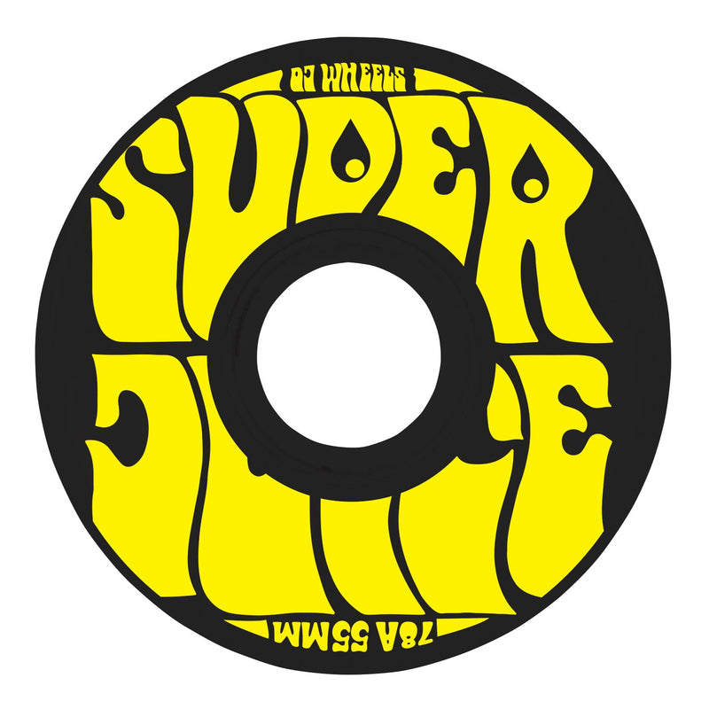 OJ Wheels Mini Super Juice Black 78a 55mm