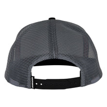 Load image into Gallery viewer, Independent Span Mesh Trucker Hat in Black/Grey
