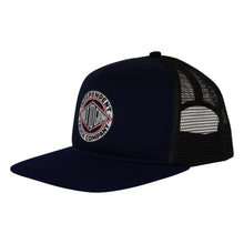 Load image into Gallery viewer, Independent BTG Summit Mesh Trucker Hat in Navy/Black
