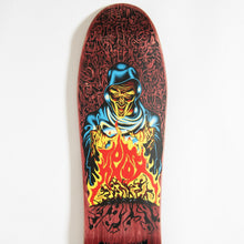 Load image into Gallery viewer, Santa Cruz Knox Firepit Reissue Skateboard Deck 10.07
