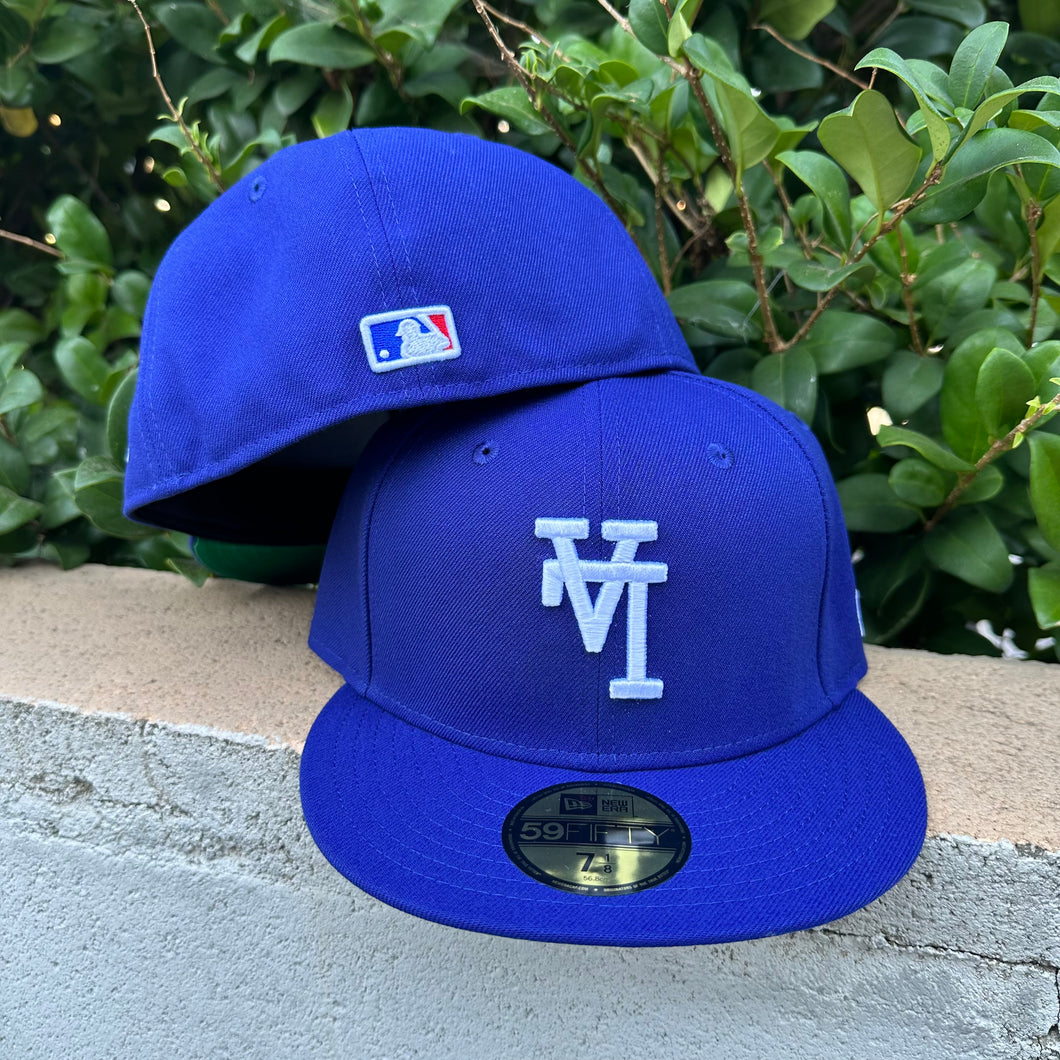 New Era 59Fifty Fitted Upsidedown LA Dodgers in Blue
