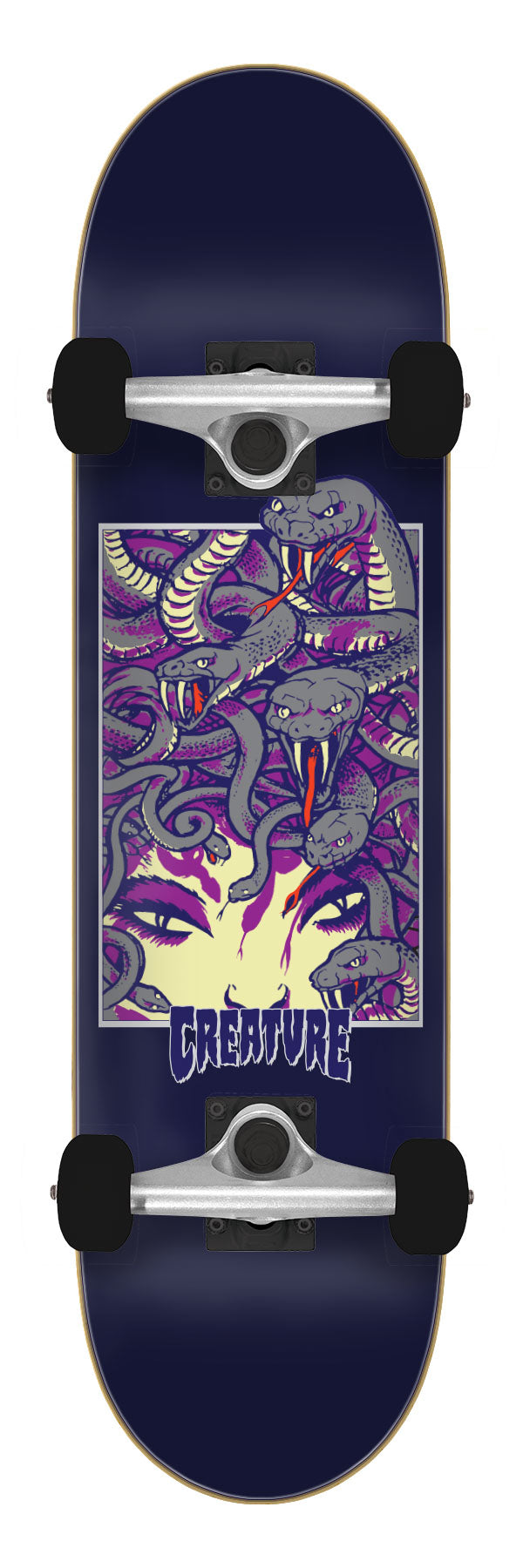 Creature Medusa 2 Complete Skateboard 7.75