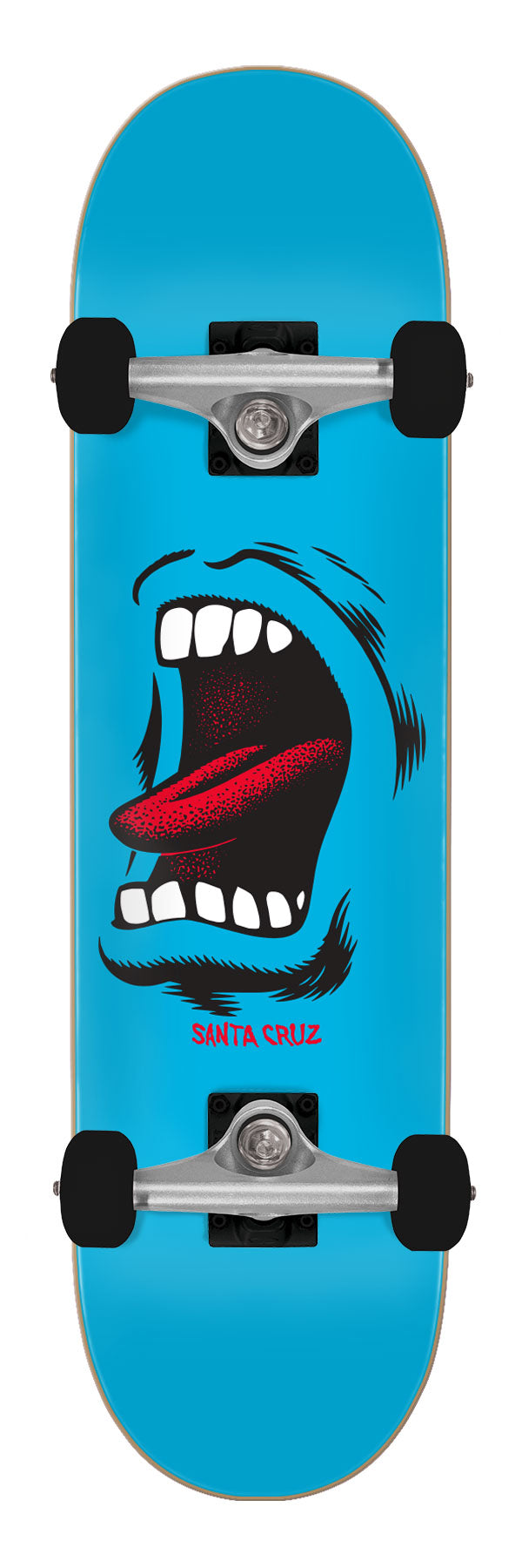 Santa Cruz Screaming Big Mouth Complete Skateboard 8.0