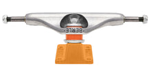 Load image into Gallery viewer, Independent Elijah Berle Skull Trucks in Orange/Silver
