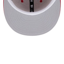 Load image into Gallery viewer, New Era 5950 LA Dodgers World Series 2020 Side Patch in Scarlet
