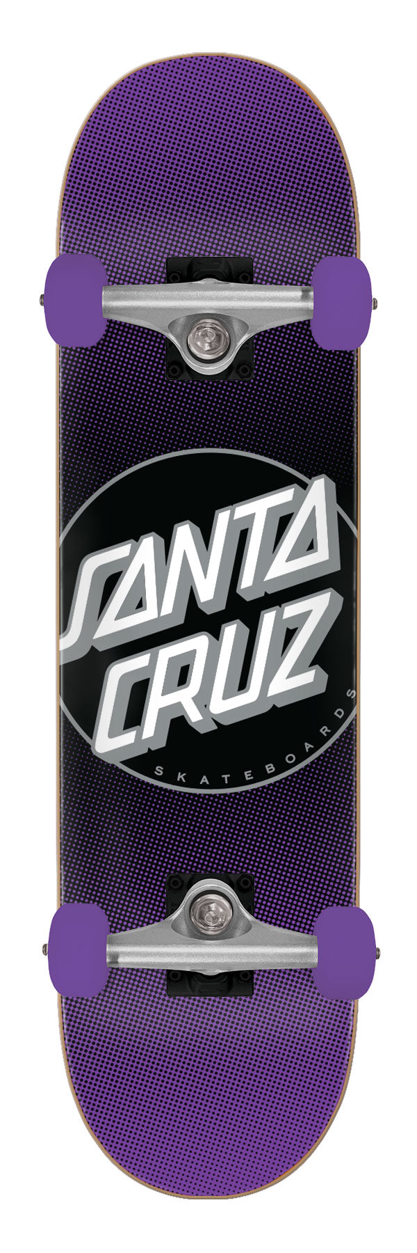 Santa Cruz Other Dot Gradient Complete Skateboard 8.0