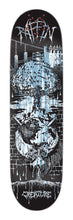Load image into Gallery viewer, Creature Raffin BLKMTL UV Ink Deck 8.53
