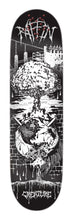 Load image into Gallery viewer, Creature Raffin BLKMTL UV Ink Deck 8.53
