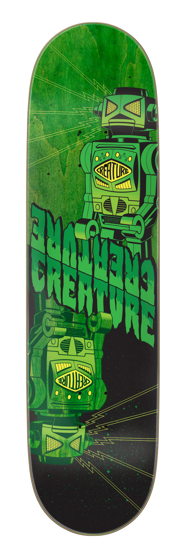 Creatue Fiend Twin Robot Deck 8.20