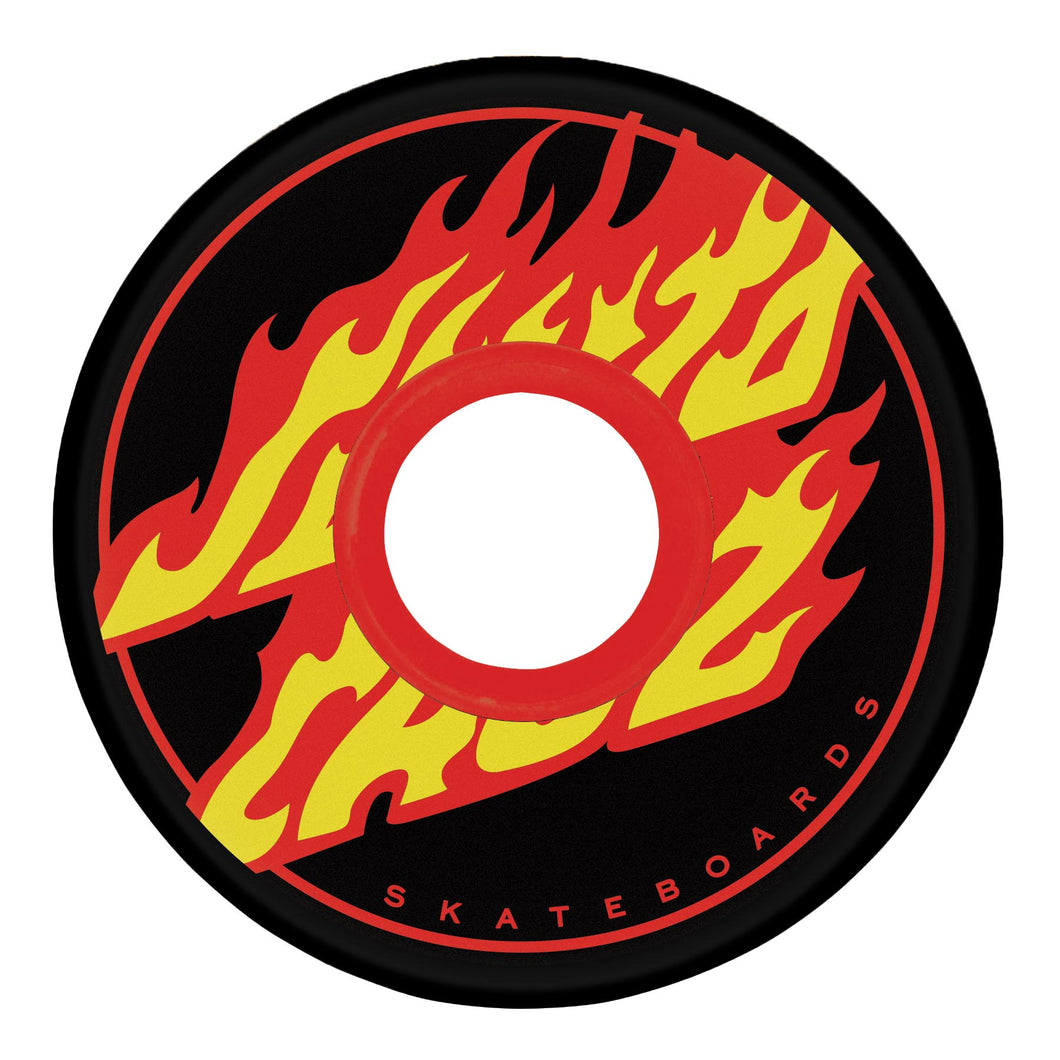 OJ Wheels Flame Dot Mini Juice Black 78a 55mm