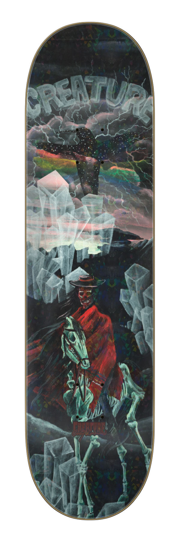 Creatue Lockwood Lost Trail Deck 8.25