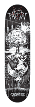 Load image into Gallery viewer, Creature Raffin BLKMTL UV Ink Deck 8.53
