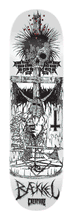Load image into Gallery viewer, Creature Baekkel BLKMTL UV Ink Deck 8.6
