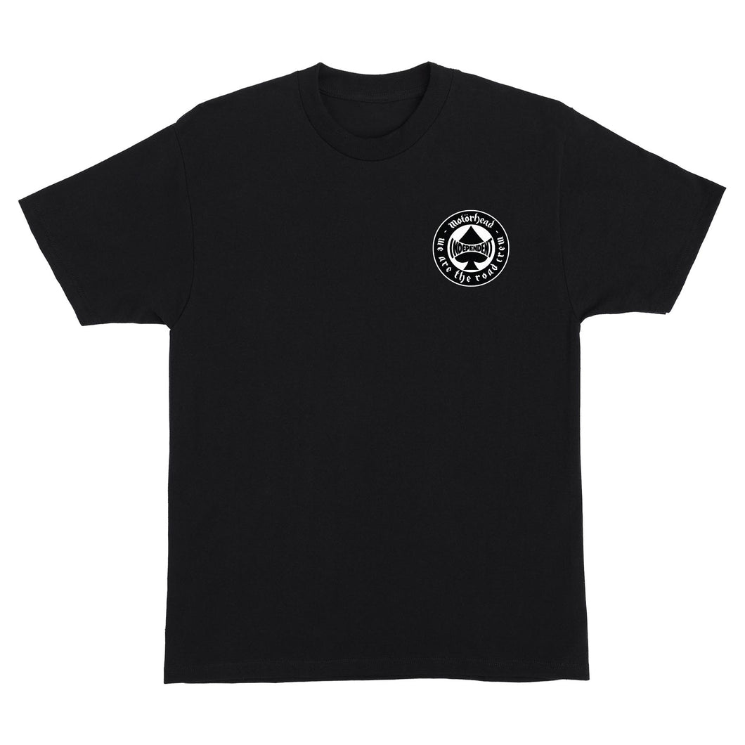 Independent Motörhead Spade Tee in Black
