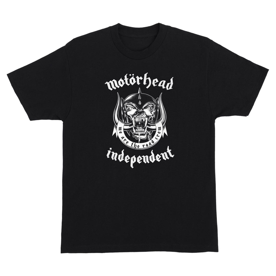 Independent Motörhead Warpig Tee in Black
