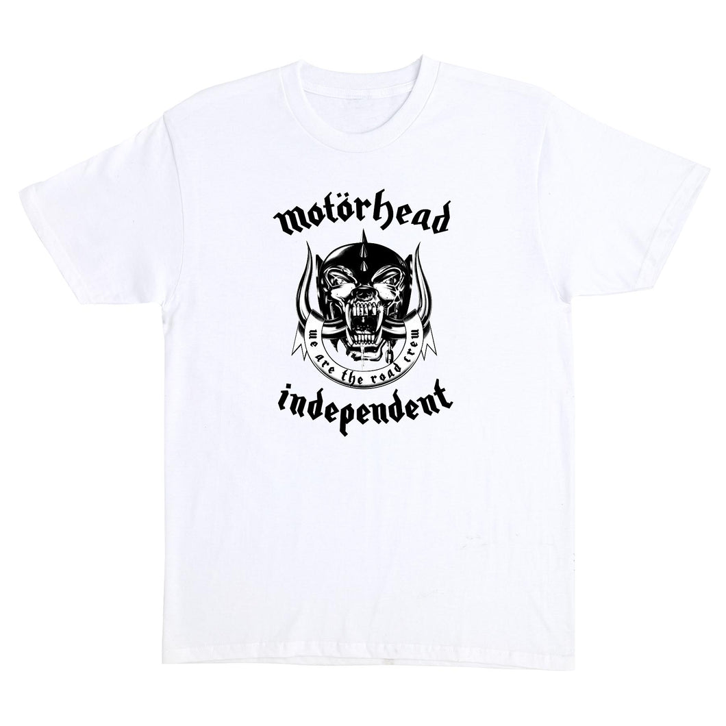 Independent Motörhead Warpig Tee in White