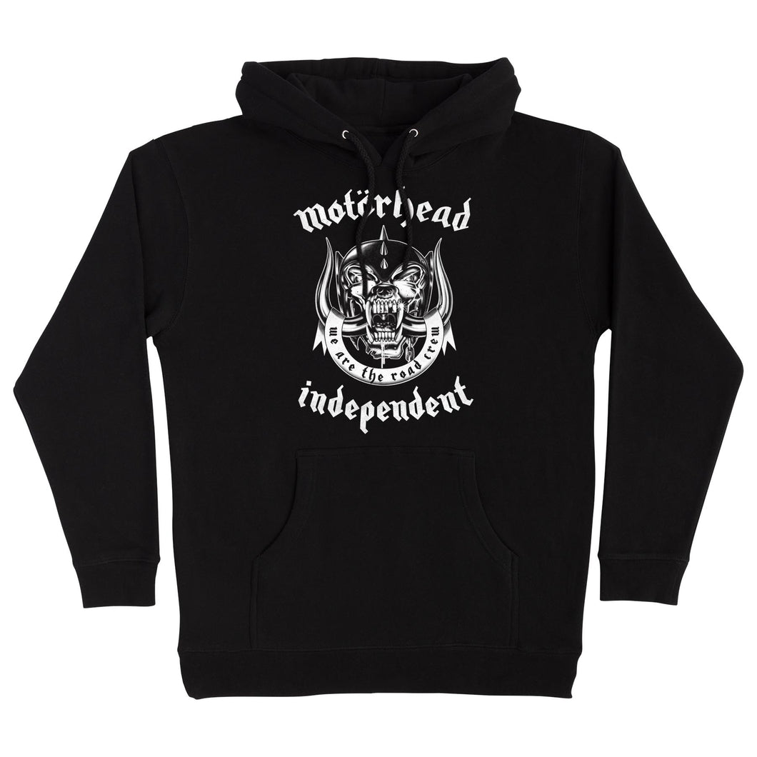 Independent Motörhead Warpig Hoodie in Black