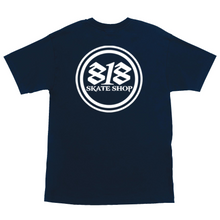 Load image into Gallery viewer, 818 Skate Shop Tee in Navy
