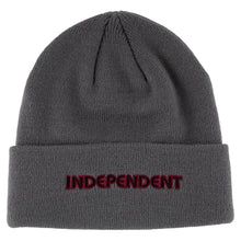 Load image into Gallery viewer, Independent Groundwork Beanie in Grey
