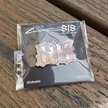 Load image into Gallery viewer, 818 Bling Pink Outline Pin
