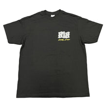 Load image into Gallery viewer, 818 Skate Shop Calavera Tee in Black - Front
