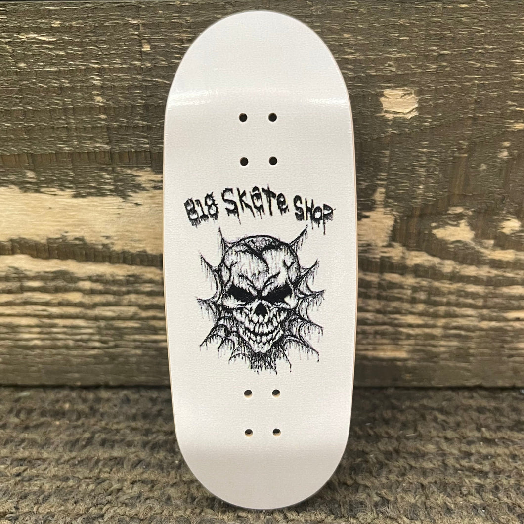 818 Skate Skull Fingerboard Complete Egg Shape