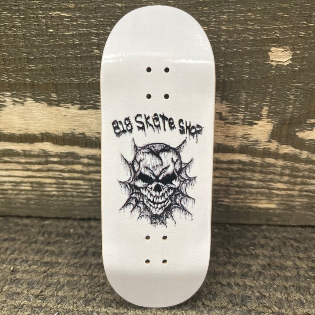 818 Skate Skull Fingerboard Complete Popsicle Shape