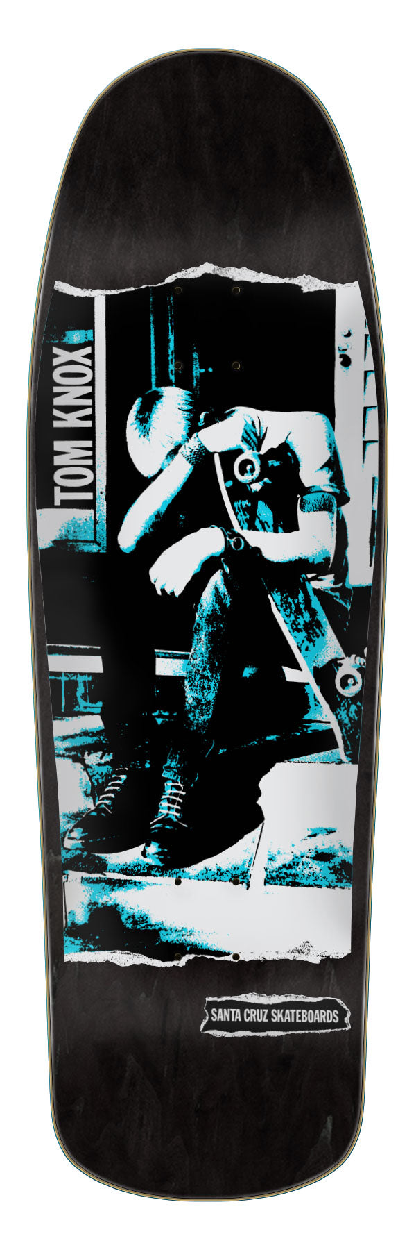 Santa Cruz Knox Punk Reissue Deck 9.89
