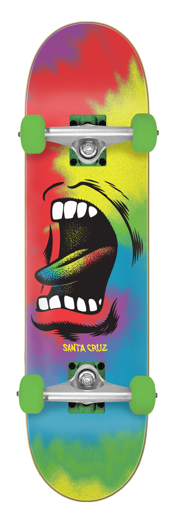 SANTACRUZ Santa Cruz Big Mouth Tie Dye Complete Skateboard 8.0 – 818 Skate