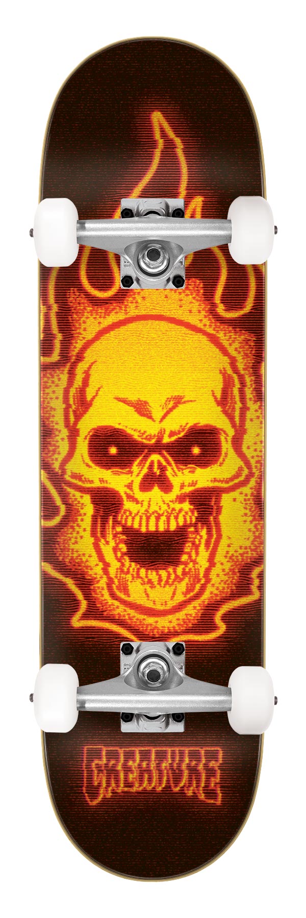Creature Bonehead Glitch Complete Skateboard 8.5