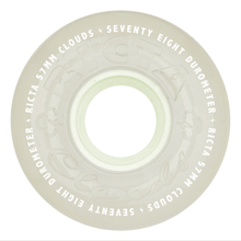 Load image into Gallery viewer, Ricta Clouds GITD Aqua 78a 57mm
