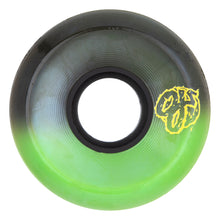 Load image into Gallery viewer, OJ Wheels Creature Keyframe Mummy Wheels Green/Black 78a 54mm
