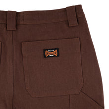 Load image into Gallery viewer, Independent Built To Grind Utility Shorts in Chocolate Brown

