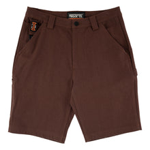 Load image into Gallery viewer, Independent Built To Grind Utility Shorts in Chocolate Brown
