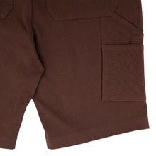 Load image into Gallery viewer, Independent Built To Grind Utility Shorts in Chocolate Brown
