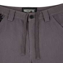 Load image into Gallery viewer, Independent Built To Grind Utility Shorts in Pewter
