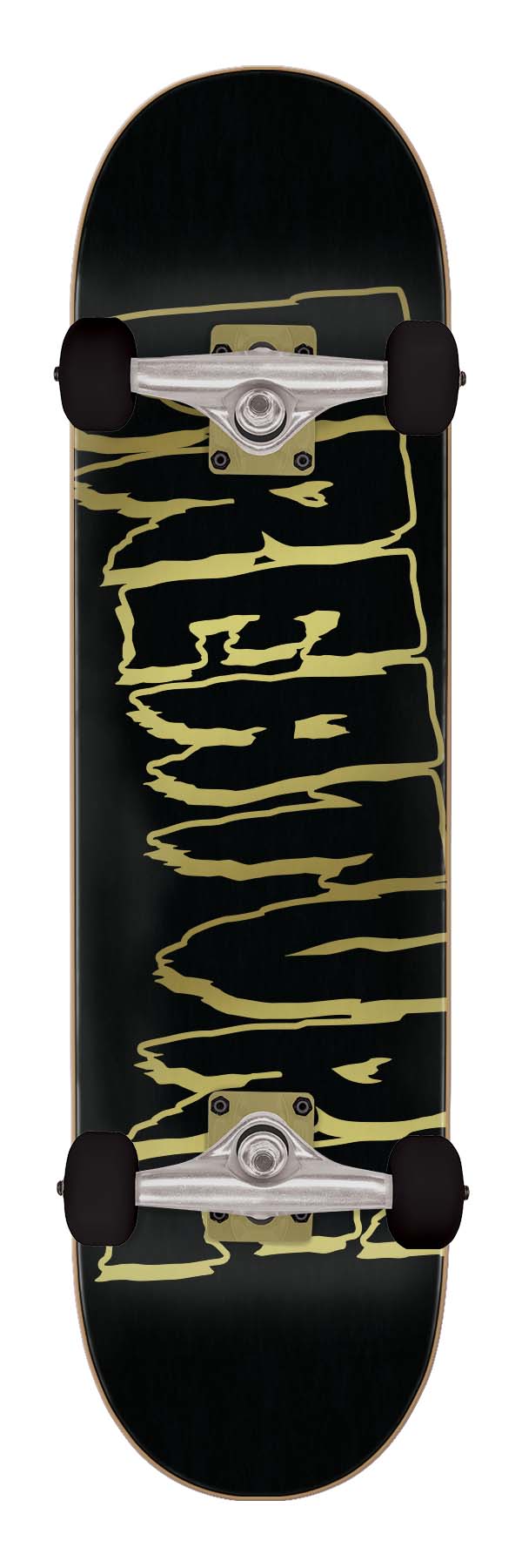 Creature Logo Outline Complete Skateboard 8.25