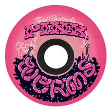 Load image into Gallery viewer, OJ Wheels Super Juice Pink Worms 78a 60mm
