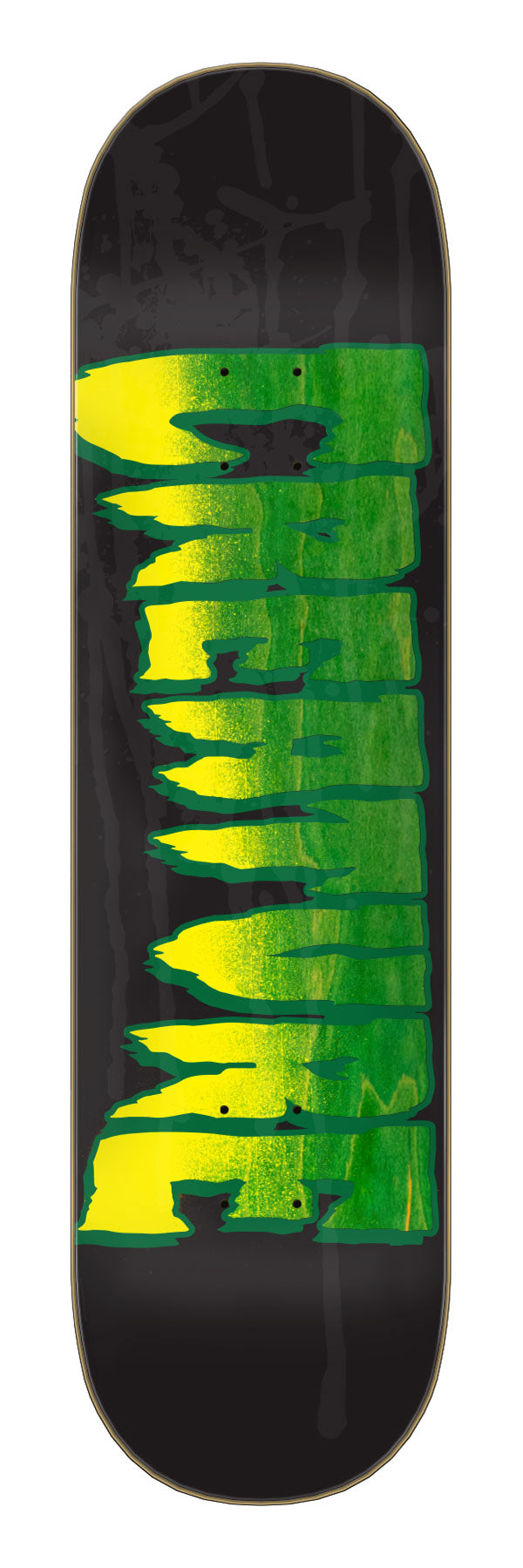 Creature Logo Spray Stumps Deck