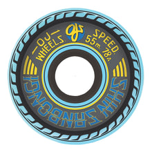Load image into Gallery viewer, OJ Wheels Mini Juice Shin Sanbongi Blue 78a 55mm
