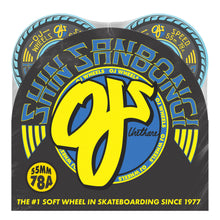 Load image into Gallery viewer, OJ Wheels Mini Juice Shin Sanbongi Blue 78a 55mm

