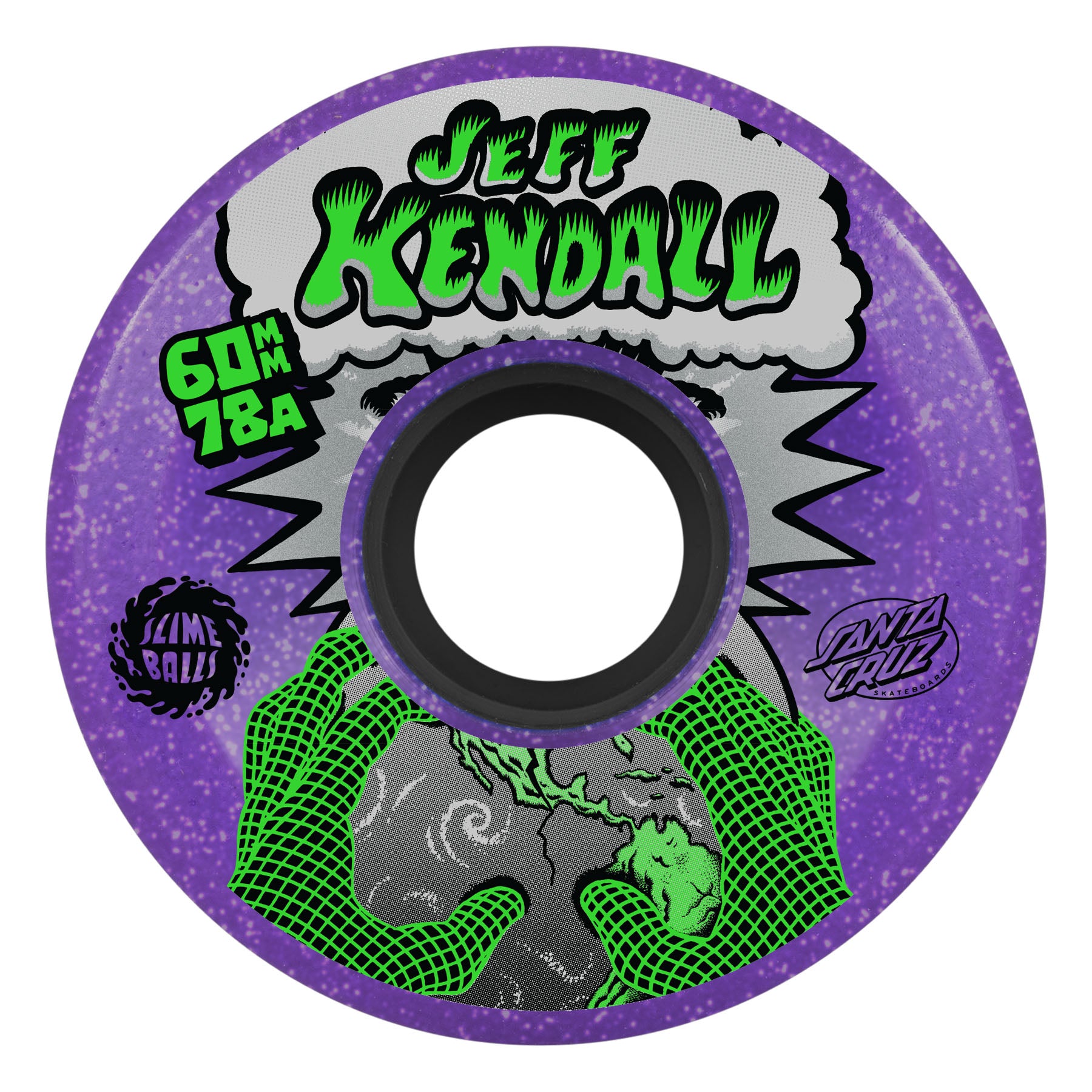 Slimeballs Kendall End of the World Reissue OG Slime Purple 78a